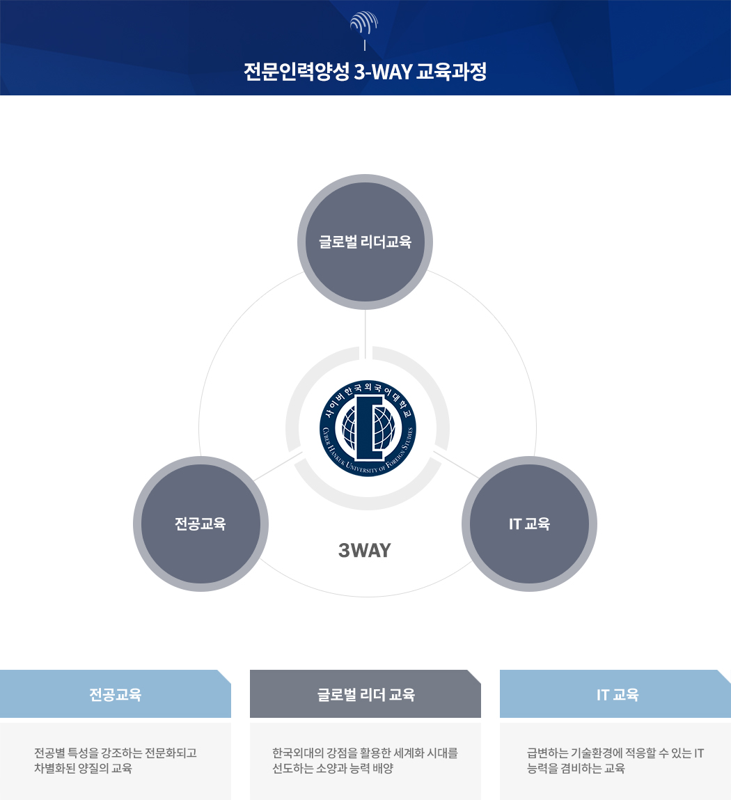 3-Way 교육과정 내용